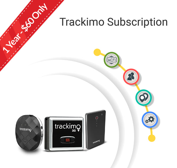 1 Year Trackimo Subscription Payment