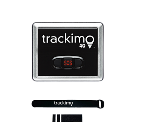 Trackimo 4G GPS Tracker Wi-Fi Bluetooth with Drone attachment kit
