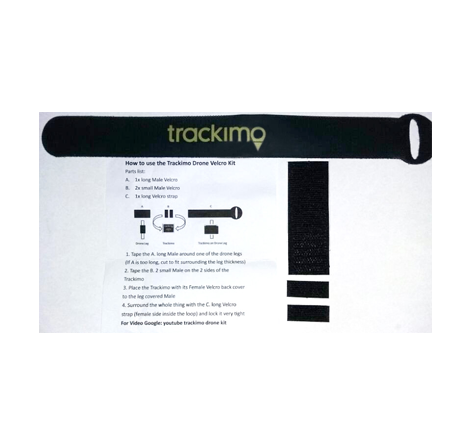 Trackimo for drones clearance