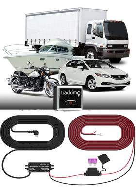 Streng berømt øretelefon Trackimo 4G Car and Marine GPS Tracker Device - Trackimo
