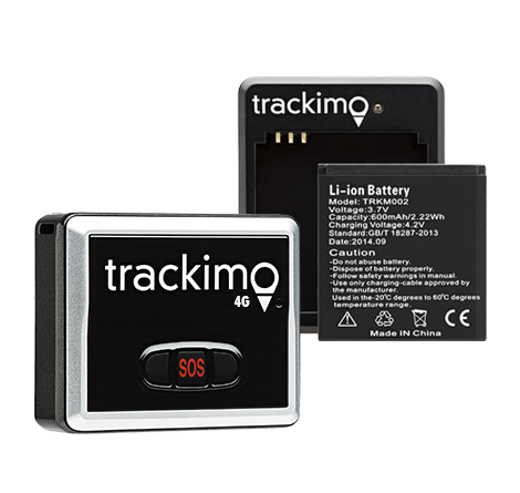 4G LTE Portable GPS Tracker for Seniors with Alzheimer, Dementia.