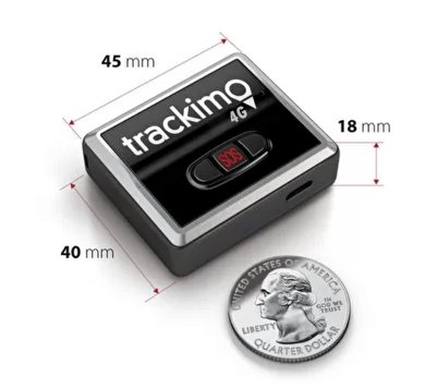 4G Trackimo® GPS Tracker with Free Shipping & 1 Year LTE 4G Trackimo® GPS Tracker with Free Shipping & 1 Year LTE