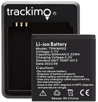 600mAh Extra Battery for Trackimo universal 4G GPS tracker