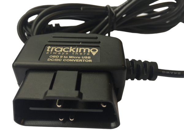 Trackimo OBD to Micro USB Cable for GPS Tracker - Trackimo
