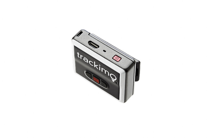 Trackimo 4G GPS Tracker + Battery + 1 Year LTE Service - Trackimo