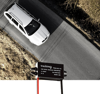 Trackimo Vehicle/Marine Kit - Power supply/Charger without Fuse - Trackimo