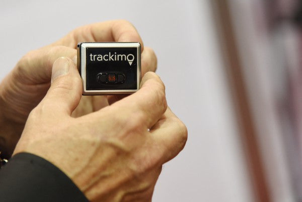 Trackimo 4G GPS Tracker + Battery + 1 Year LTE Service - Trackimo