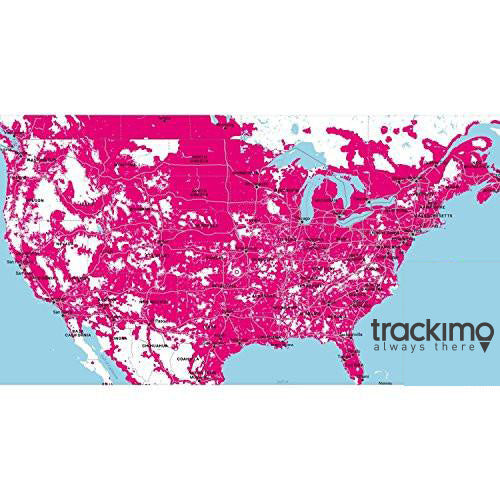Trackimo Mini Dog GPS Tracking Device - Trackimo