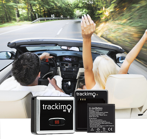 4G Trackimo® GPS Tracker with Free Shipping & 1 Year LTE