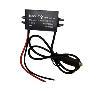 Trackimo Vehicle/Marine Kit - Power supply/Charger without Fuse