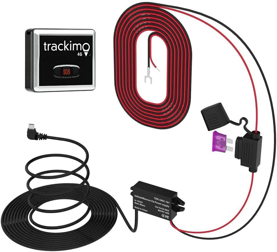 Trackimo 4G Car and Marine GPS Tracker Device - Trackimo